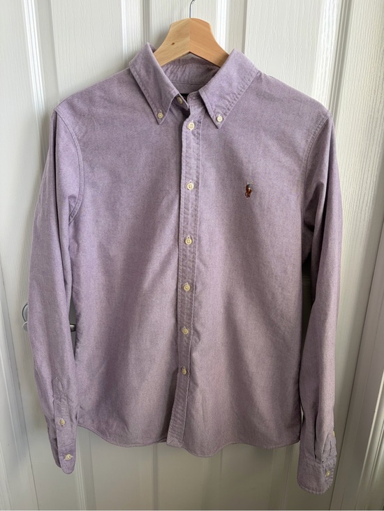 Polo Ralph Lauren Tops - Polo Ralph Lauren Button Down Shirt, Washed Purple, Size L
